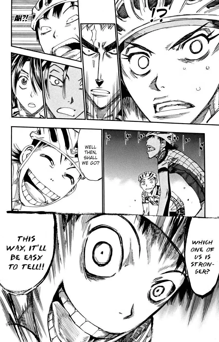 Yowamushi Pedal Chapter 121 13